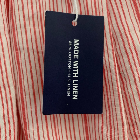 GAP Red & White Striped Skirt - Picture 6 of 7